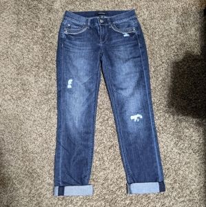 White House Black Market Ankle Jeans